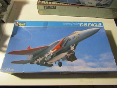 Revell McDonnell Douglas F-15 Eagle  Airplane Kit 1/100 4027 Free Shipping - Image 1 of 4