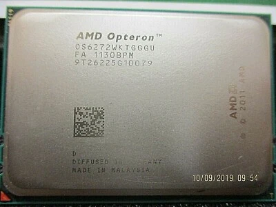 AMD-OS6272WKTGGGU - Hexadeca-Core 6272 2.1Ghz 16Mb L2 Cache 16Mb L3 Cache 3.2Ghz - Image 1 of 4