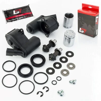 2x Actuador eléctrico. Kit de reparación de pinza de freno de mano para AUDI A6 C6 a partir de 06 Foto 1 de 4