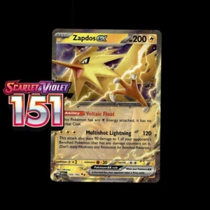 Pokemon 151 Cards! Holo/Reverse Holo Ex Illustration Ultra Double Rare Card! - Picture 1 of 244