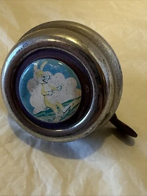 Vintage Easter Bunny bicycle bell 6 cm “ ring Ring” sound. Fits all bicycle. - Image 1 of 4