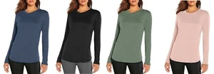 Banana Republic Ladies' Long Sleeve Crewneck Top - Picture 1 of 17