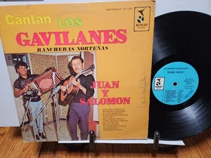 LOS GAVILANES/ JUAN Y SALOMON 1975 DECENT GOOD LP MEX-MELODY DISCOS MONO - Picture 1 of 2