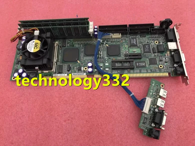 1PC used Mainboard HPU6900PIC-850 HAGIWARA 99023-10070-4-1/2 #YY - Image 1 of 3