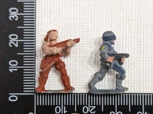 Citadel Dark Future Infantry 600125 & 600126 1988 Metal Miniatures - Picture 1 of 13