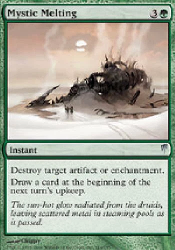 MYSTIC MELTING Coldsnap MTG Magic the Gathering Cards DJMagic - Image 1 of 1