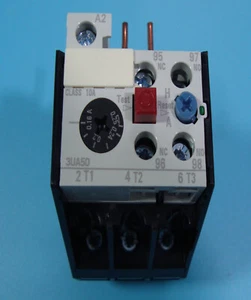 SIEMENS Thermal Overload Relays 3UA50 40-0C /3UA5040-0C (0.16~0.25) - Picture 1 of 2