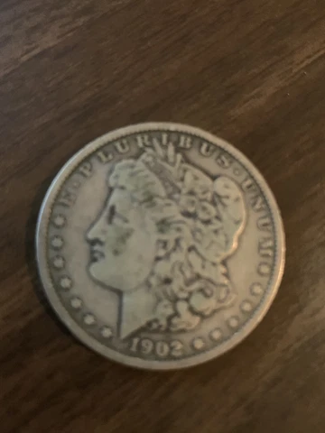 1902 Morgan Silver Dollar Cover