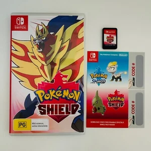 Pokemon Shield - Nintendo Switch - Free Tracked Post! - Picture 1 of 6