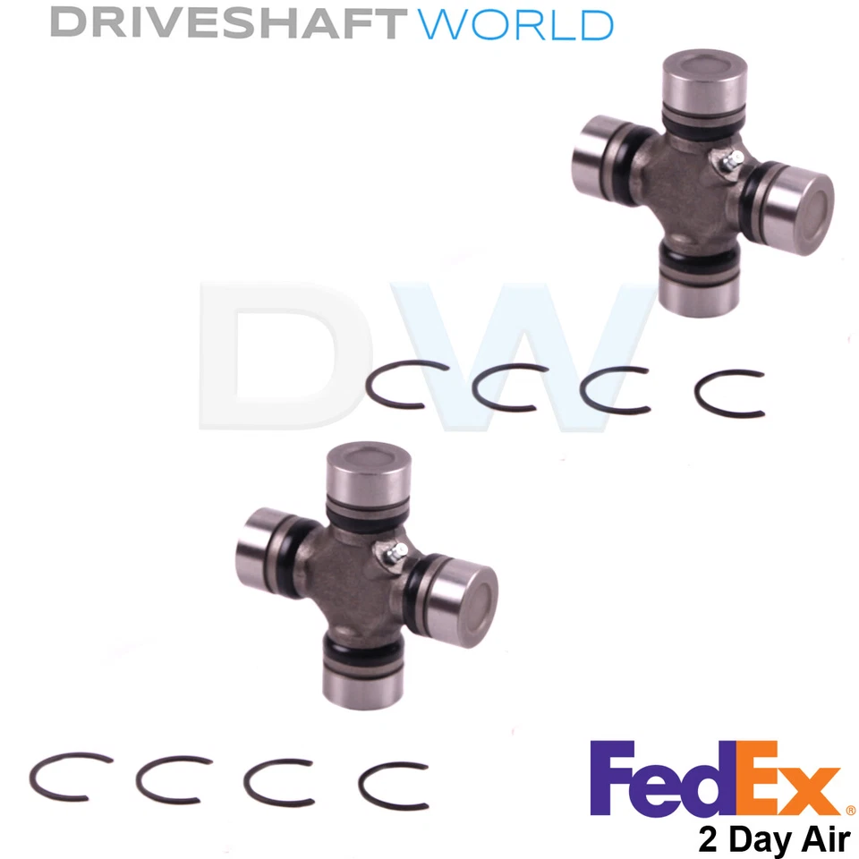 Junta universal de eje x 2 SPL55-4X para Ford F250 y F350 SuperDuty 1999-2015 Foto 1 de 1