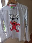 Sesame Street Almo Long Sleeve Top Size 8 Made In China Nwt .