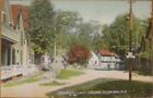 Alton Bay, Nh 1909 Postcard: Broadway Camp Ground - New Hampshire