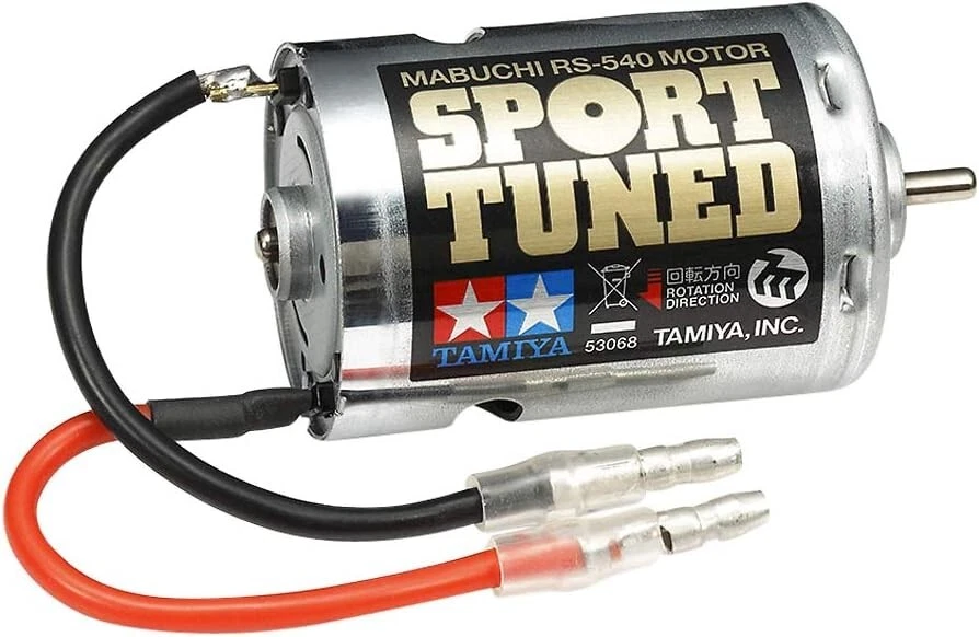 Tamiya HOP-UP OPTIONS OP-68 RS-540 Sports Tune motor - Image 1 of 1