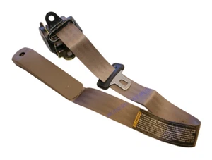 97-02 Camaro Firebird Convert Passenger Neutral Tan Seat Belt Retractor NEW GM - Picture 1 of 1