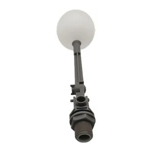 Auto Fill Float Ball Valve Livestock Water Trough Shut Off Adjustable Arm - Picture 1 of 5