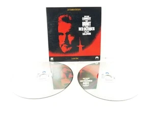 The Hunt for Red October Letterbox Set of 2 Laserdisc LD Sean Connery Baldwin - Picture 1 of 6