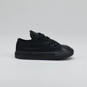 Pompa per scarpe da ginnastica C/T Converse per bambini/neonati nuova in scatola Regno Unito taglia 3,4,5,6,7,9,10 - Foto 1 di 1