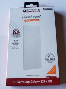 NEW ZAGG Invisible Shield Fusion+ D30 for Samsung Galaxy S21+ PLUS 5G - SEALED - Picture 1 of 9