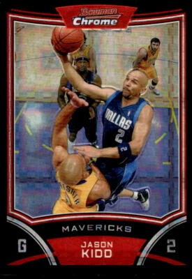 Bowman #2 Jason Kidd 2008-09 baloncesto Dallas Mavericks Foto 1 de 2