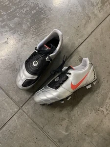 New! 2009 NIKE TOTAL 90 SHOOT II Football Boots Size 6Y UK 5.5 38.5EU Soccer - Picture 1 of 8
