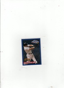 2001 Jeff Bagwell Starting Lineup Card Free Shipping (A-2215)