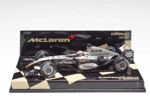 MINICHAMPS 1:43 MCLAREN MERCEDES MP4-19 K. RAIKKONEN #57 "West" - Foto 1 di 6