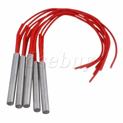 5 PIEZAS 9.5X80mm AC110V 190W Cartucho Molde Elemento Calefactor Tubo Foto 1 de 4