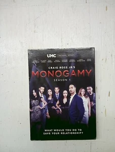 Craig Ross Jr's Monogamy: Season 1 DVD TV drama show UMC Original Series New! - Picture 1 of 2
