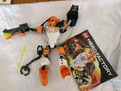 Lego 6221 Hero Factory Heroes Nex de 2012 -C291 Complet Avec Notice  - Photo 1/4