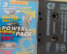 The CF Power-Pack 17 Commodore C64 (Tape) works Cyberdine Warrior Battle Valley