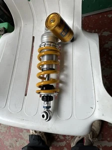 APRILIA RSV4 / V4 Tuono 2009-16 Ohlins Rear Shock Absorber Suspension Ap8333 - Picture 1 of 4