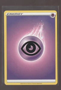 Tarjeta de golpe Pokémon Energía Psíquica Fusión 2021 - Imagen 1 de 2