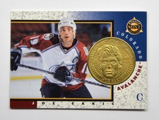 1997-98 Pinnacle Mint Coins Brass #12 Joe Sakic