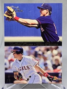 1994 Flair #9 Tim Salmon Outfield Power - Picture 1 of 2