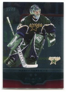 2005-06 Black Diamond Ruby 94 Marty Turco 1/100