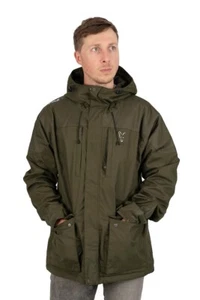 Fox Collection HD Lined Jacket Jacke Angelljacke Outdoor Jacke - Picture 1 of 9