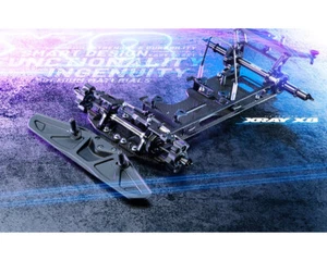 XRAY X8 2026 1/8 Electric Pancar XRA340501 - Bild 1 von 3