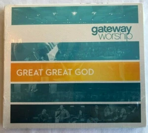 GATEWAY WORSHIP GREAT GREAT GOD CD BRAND NEW SEALED - Imagen 1 de 2
