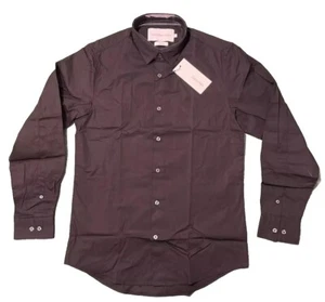 Calvin Klein Slim Fit Stretch Shirt | Black | - Picture 1 of 7