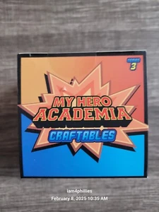 My Hero Academia Craftables Series 3 BLIND BOX (LOT OF 3) - Picture 1 of 5