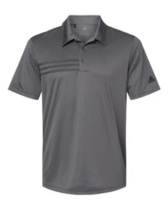Adidas 3-Stripes Chest Polo Mens Golf Shirt - A324 - New - Picture 1 of 11