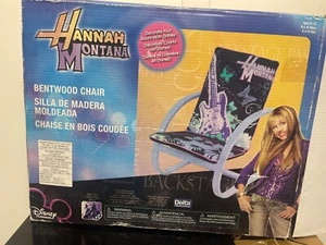 Collectible Hannah Montana Directors Chair - Picture 1 of 3