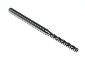 Fresadora de extremo de carburo de 3/32" extremo de bola 4 flautas flauta larga KYOCERA 1825-0930.750A1 - Imagen 1 de 4