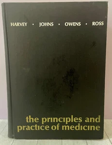 The Principles and Practice of Medicine 18th Ed Vintage Medical 1972 - Picture 1 of 12