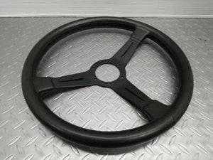 NARDI Classic Leather Steering Wheel 360mm Used F/S From Japan - Picture 1 of 6
