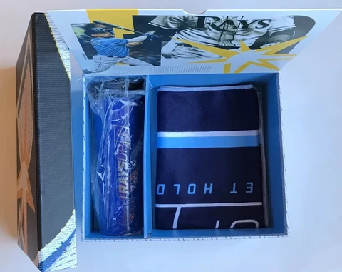 TAMPA BAY RAYS 2019 SEASON TICKET BOX BUNDLE *FREE SHIPPING* Cover