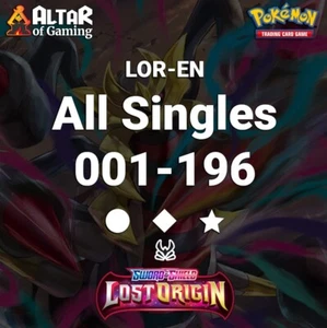 Pokémon TCG: Sword & Shield - Lost Origin - Card Singles (LOR EN) [Mint] - Picture 1 of 1