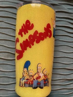 Vaso epoxi personalizado de Los Simpson de 18,5 OZ Foto 1 de 4