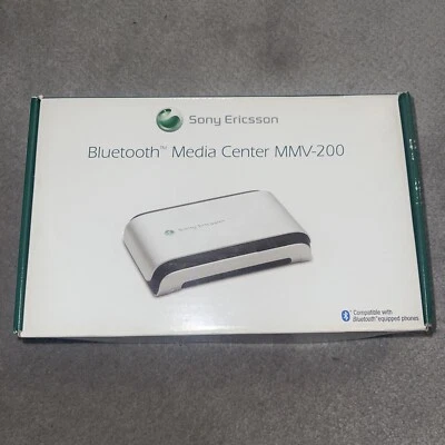 Медиацентр Sony Ericsson Bluetooth™ MMV-200 европейская вилка - Изображение 1 из 4