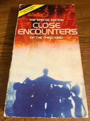 Close Encounters Of The Third Kind The Special Edition VHS VCR Tape Movie Used - Image 1 of 4